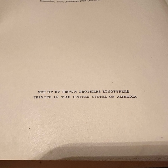 PRICE DROP Vintage | Gone with the Wind by Margaret Mitchell | 1937 Edition - Picture 12 of 14